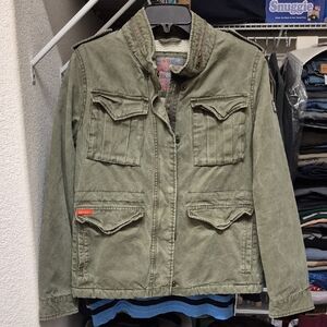 Superdry Sherpa Lined Jacket